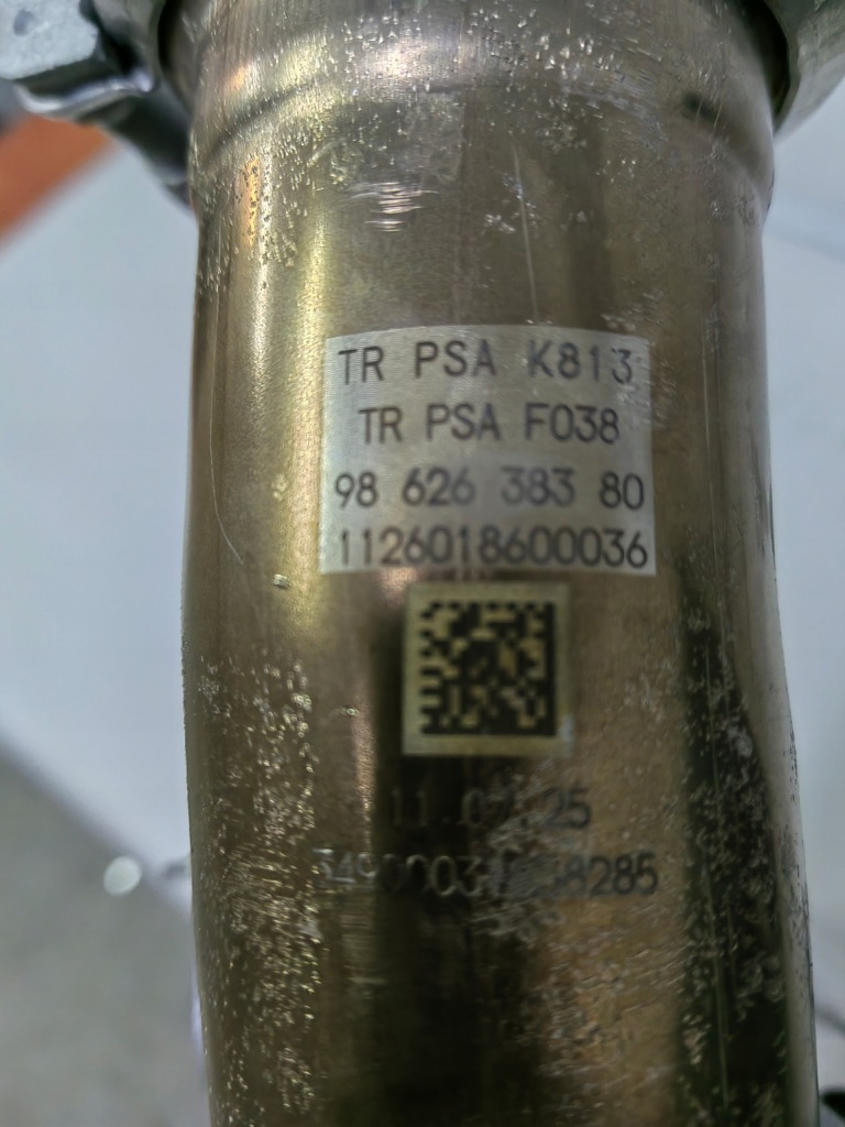 фото №8, Opel frontera c 2024- 1.2 mild hybrid катализатор