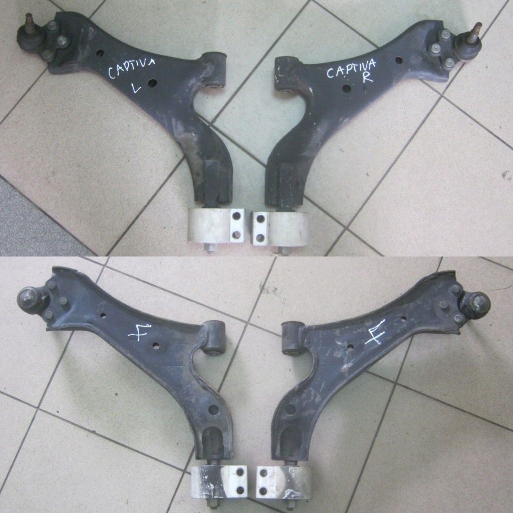 фото №1, Важіль перед лівий chevrolet captiva