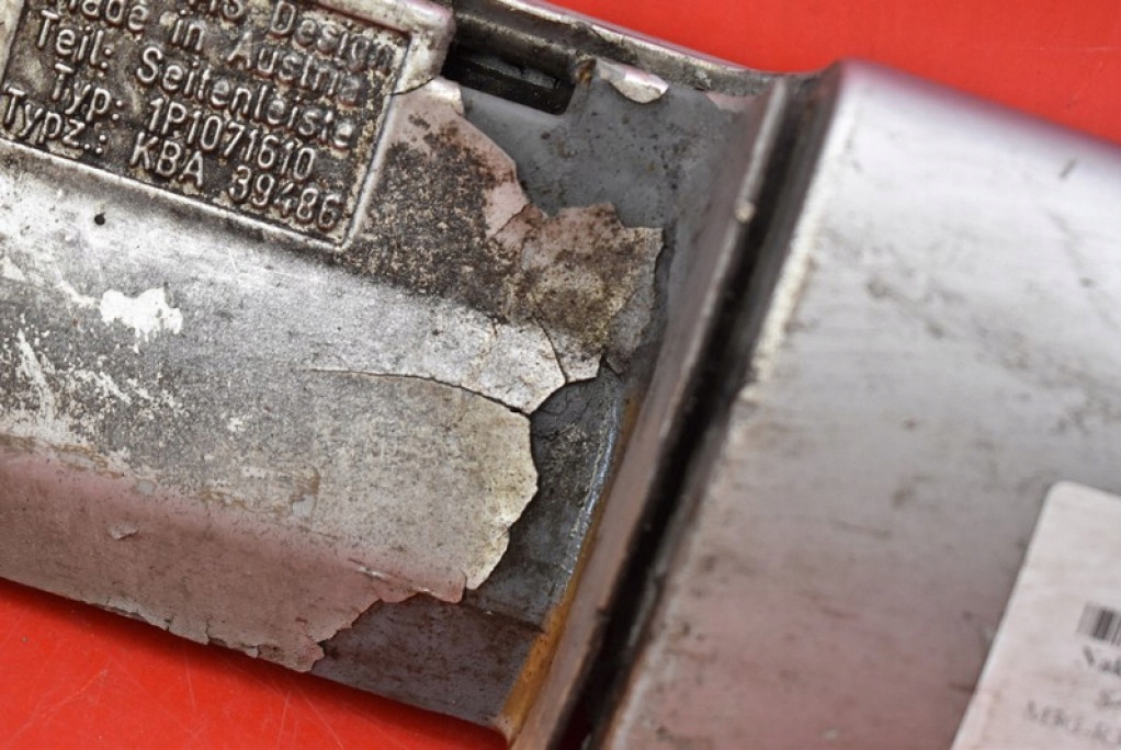 фото №6, Накладка порог левая ls7y 1p1071610 seat leon 2 ii 05-09