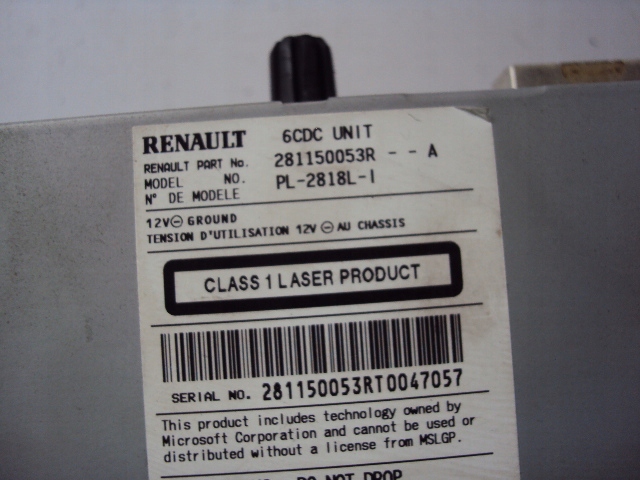 фото №7, Радио cd renault laguna iii coupe 08 r