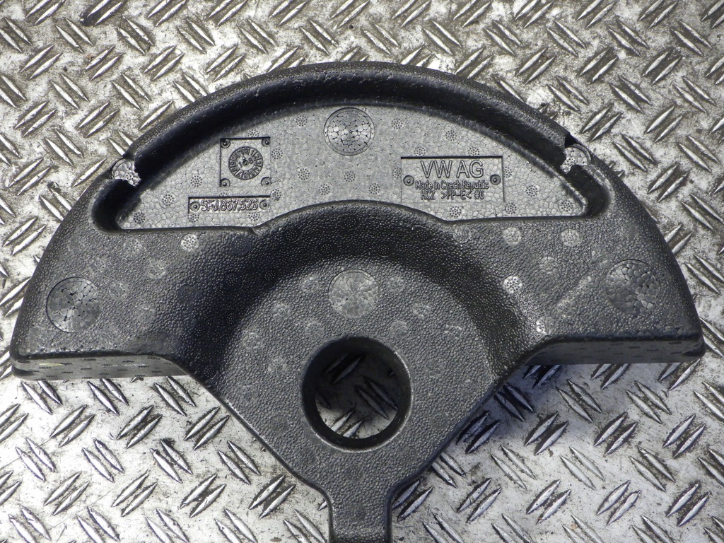 фото №6, Seat tarraco пінополістирол вкладиш багажника 5fj867526