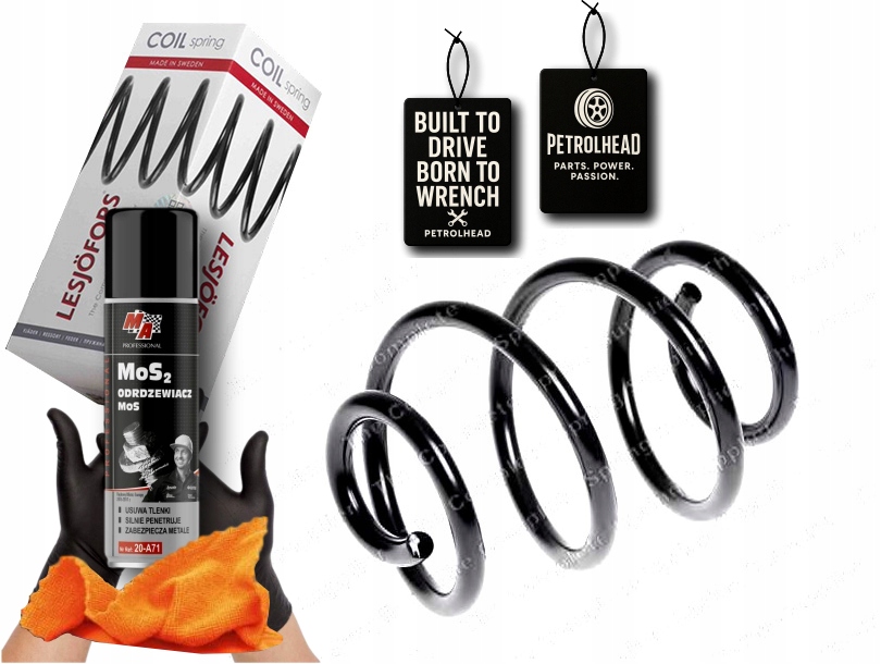 фото №1, Пружина подвеска renault twingo ii 1.2/1.5d 03 #petrolhead pro+ kit1