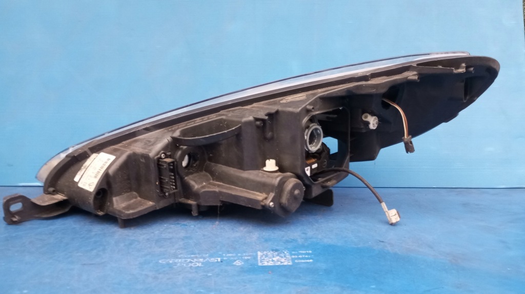 фото №11, Лампа правый перед eu 1zs008950 ксенон peugeot 407 coupe