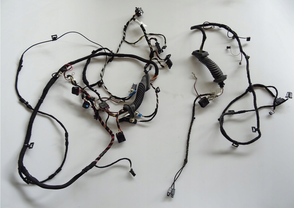 фото №1, Panamera 970 lift джгут електропроводка кришка багажника задня