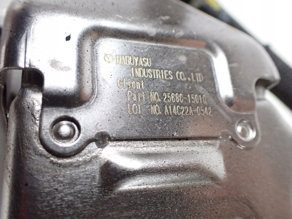 фото №10, Радіатор радіатор вихлопних газів клапан egr toyota corolla 25680-15010