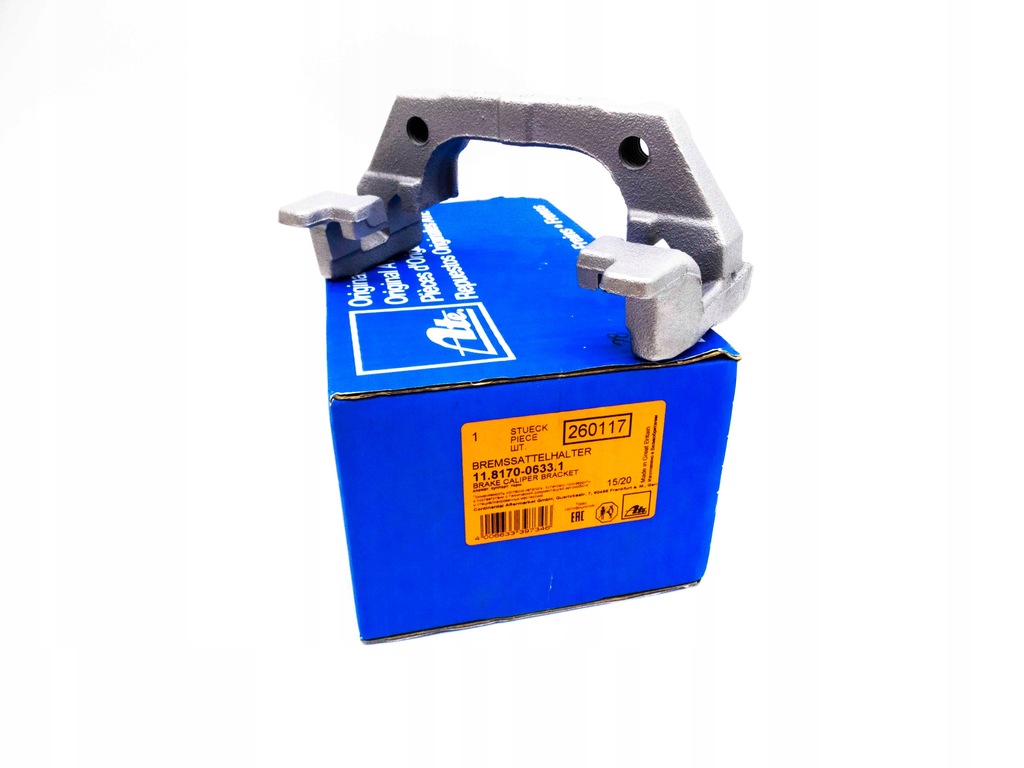 фото №14, Ate скоба суппорт тормозной задняя opel signum vectra c vectra c gts