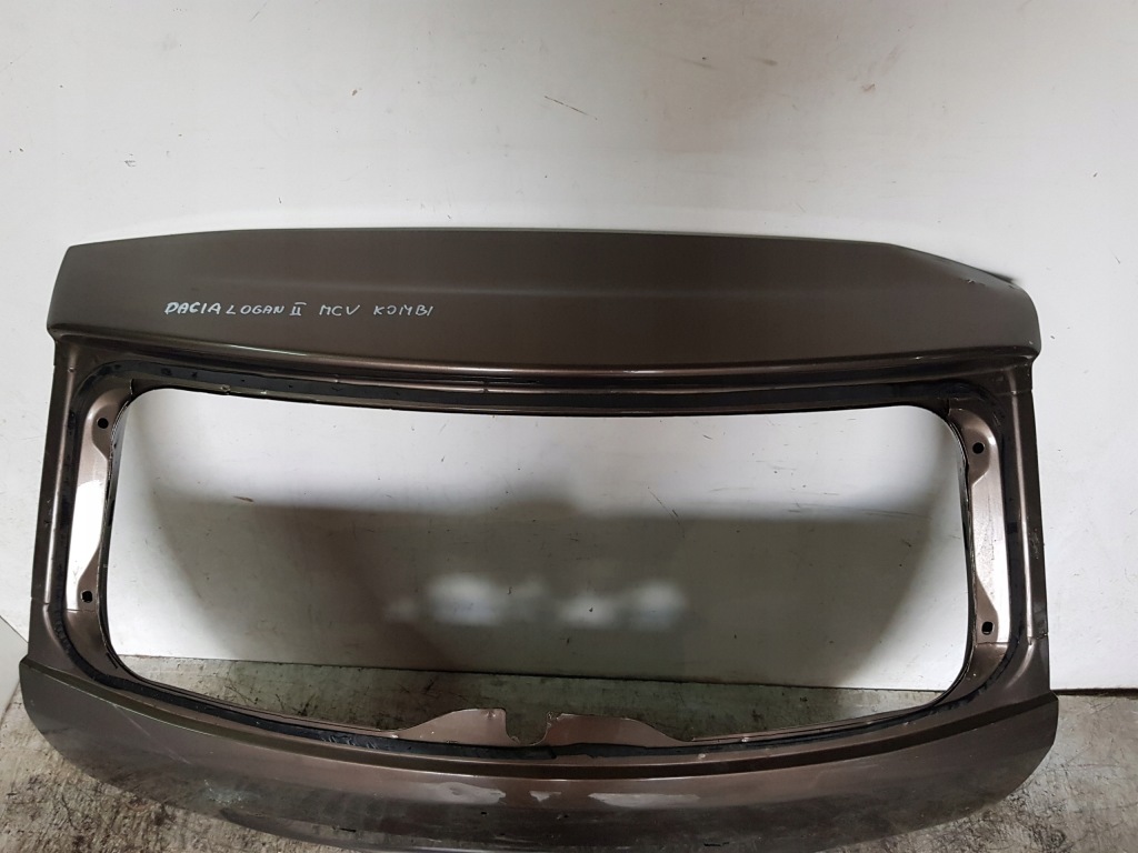 фото №2, Dacia logan ii mcv kombi крышка багажника задняя задняя
