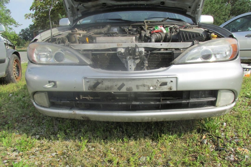 фото №1, Nissan primera p11 lift бампер перед klo