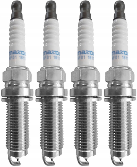 фото №1, 4x свеча зажигания mazda 3 bp cx-30 dm 2.0 skyactiv-x оригинал