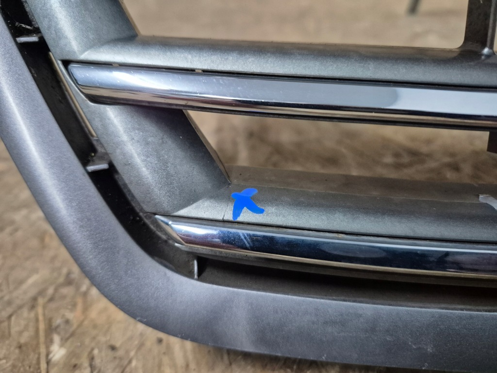 Toyota rav-4 3 3 10-12r рестайлинг  решётка радиатора решётка  передняя перед Недорого