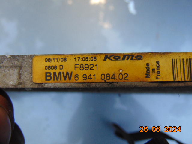 фото №7, Mni cooper r55 r56 r57 r50 радіатора кондиціонера 6941084