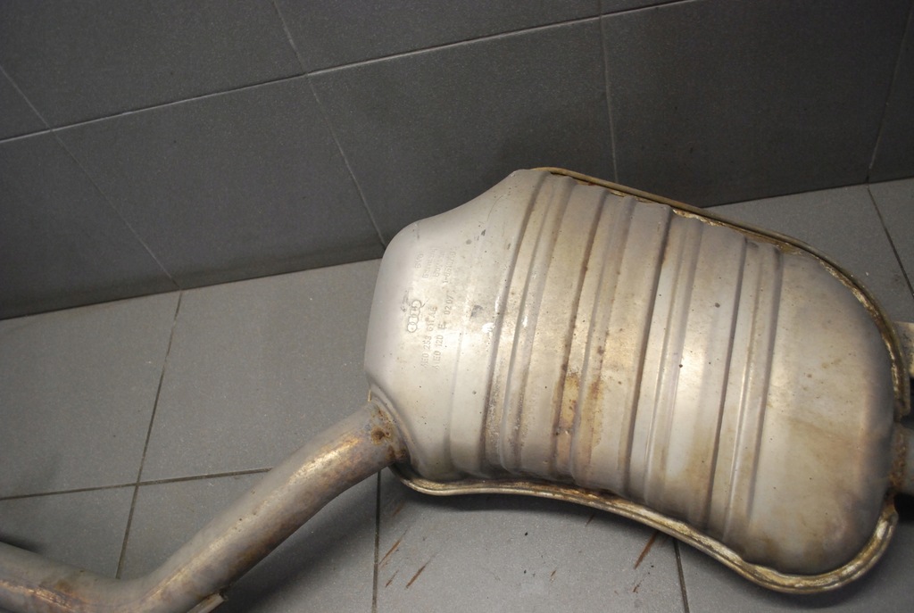 фото №7, Гасник вихлоп кінцевий audi a8 d3 лівий 4e0253611ae