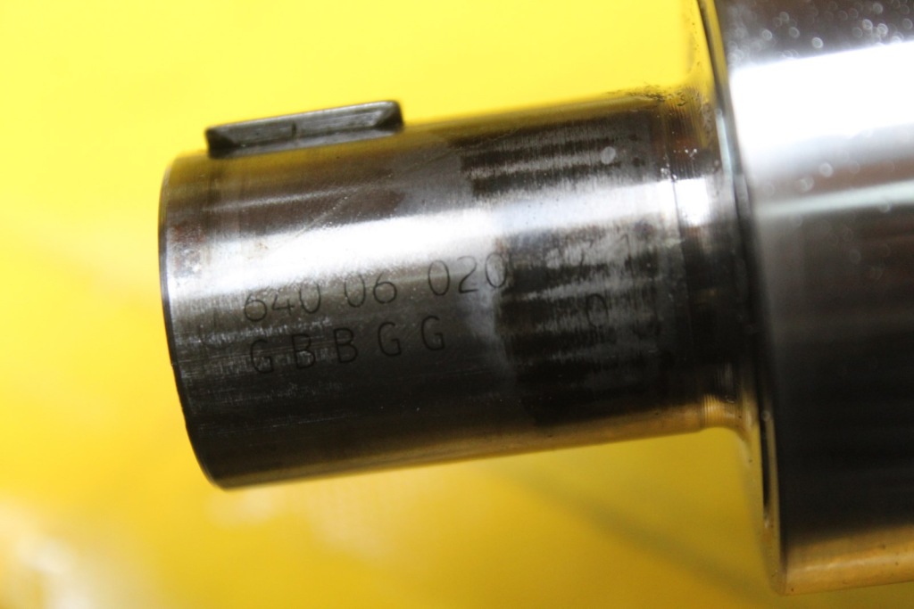 Wał колінчастий mercedes a w245 w169 2.0 cdi 640942 Оригінал