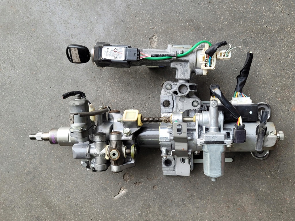 фото №1, Колонка рулевая замок зажигания ключ lexus rx ii 400 300 rx400 h