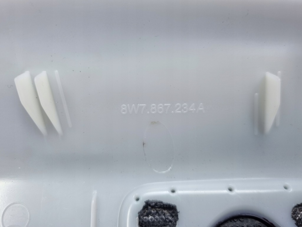 фото №8, Audi a5 s5 f5 8w7 cabrio захист обшивка правого стійка a oem 8w7867234a