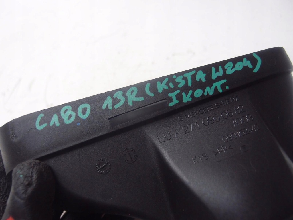 фото №9, Впуск повітрозабірник повітря mercedes w204 c-klasa a2710900682