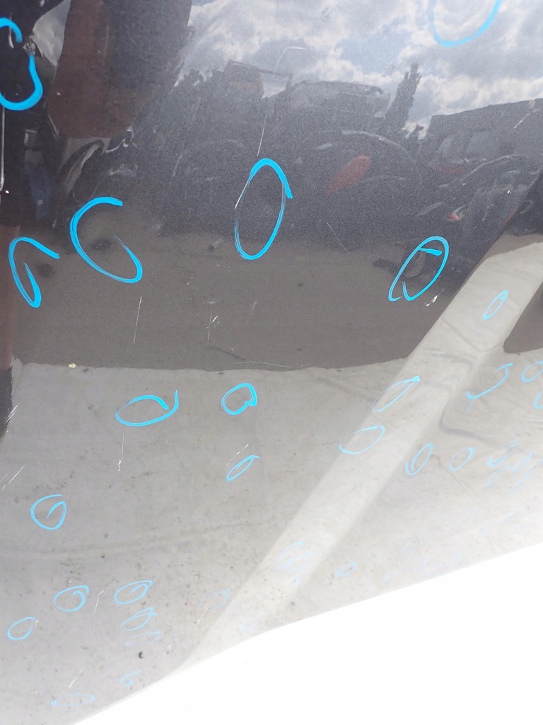 фото №7, Toyota rav4 v 19- капот крышка двигателя