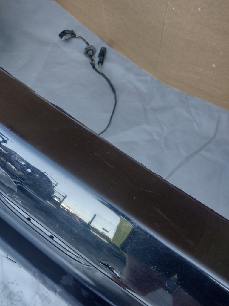 фото №12, Бампер задня bmw x5 e53 pdc k: black sapphire