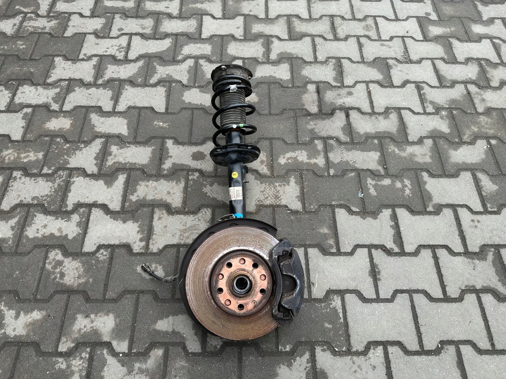 фото №1, Seat leon iii 1.6 tdi амортизационная стойка правый