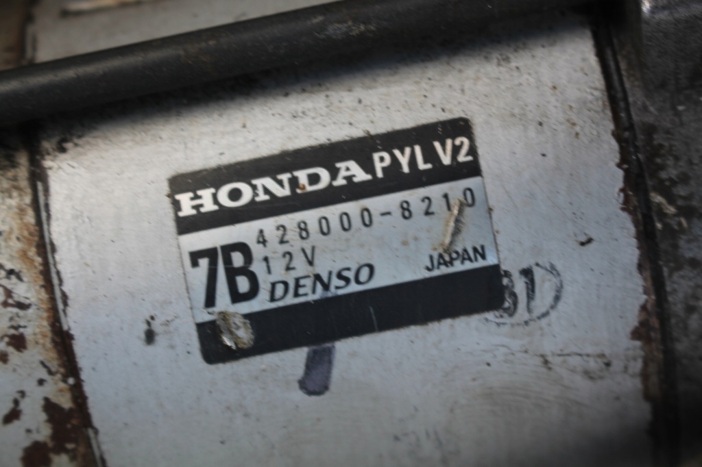 фото №5, Стартер 428000-8210 honda cr-v iv 2.2 i-dtec 12-14