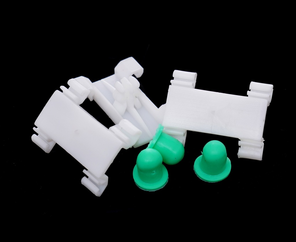 фото №12, Кліпси автомобільні кріпильні fiat набір 308 szt