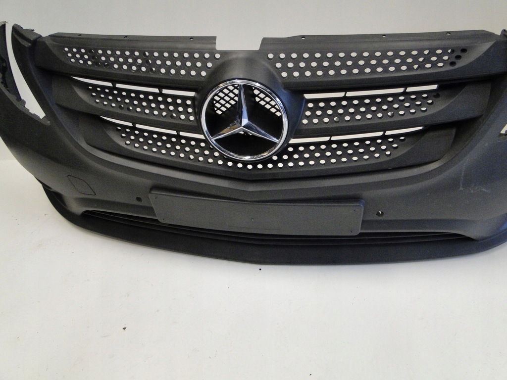 фото №10, Mercedes vito w447 447 бампер передний na противотуманные фары датчики pts
