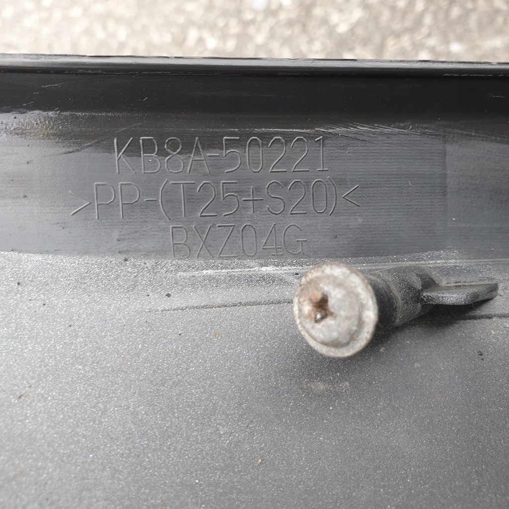 фото №15, Бампер задня задній mazda cx5 ii 2017r-- білий оригінальний номер