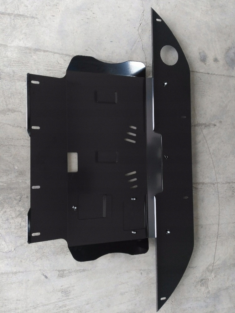 фото №8, Стальной защита pod двигатель fiat idea 2003-2012