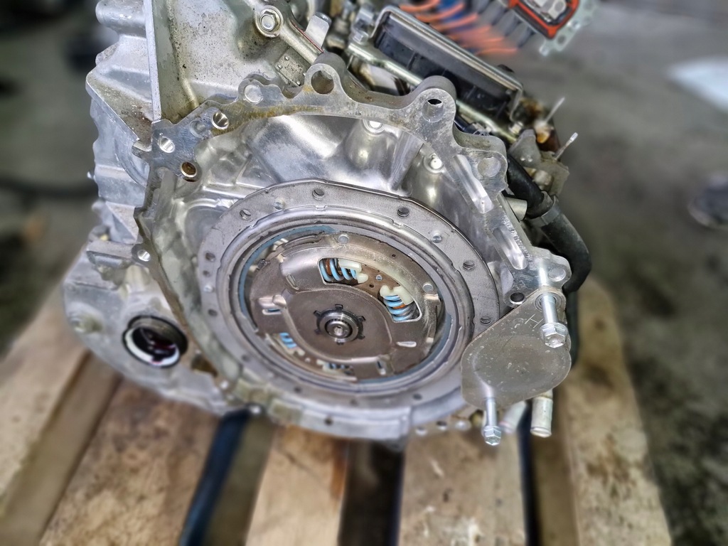 фото №8, Коробка передач передач toyota yaris iv cross 1.5 hybrid m15a 1nm p910