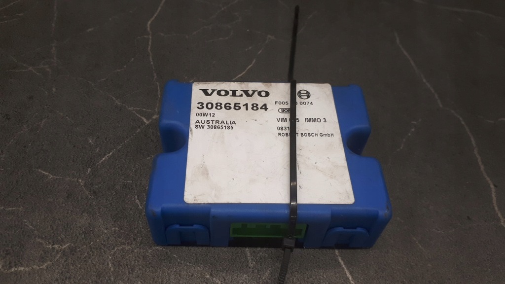 фото №1, 30865184 модуль імобілайзер volvo v40 s40