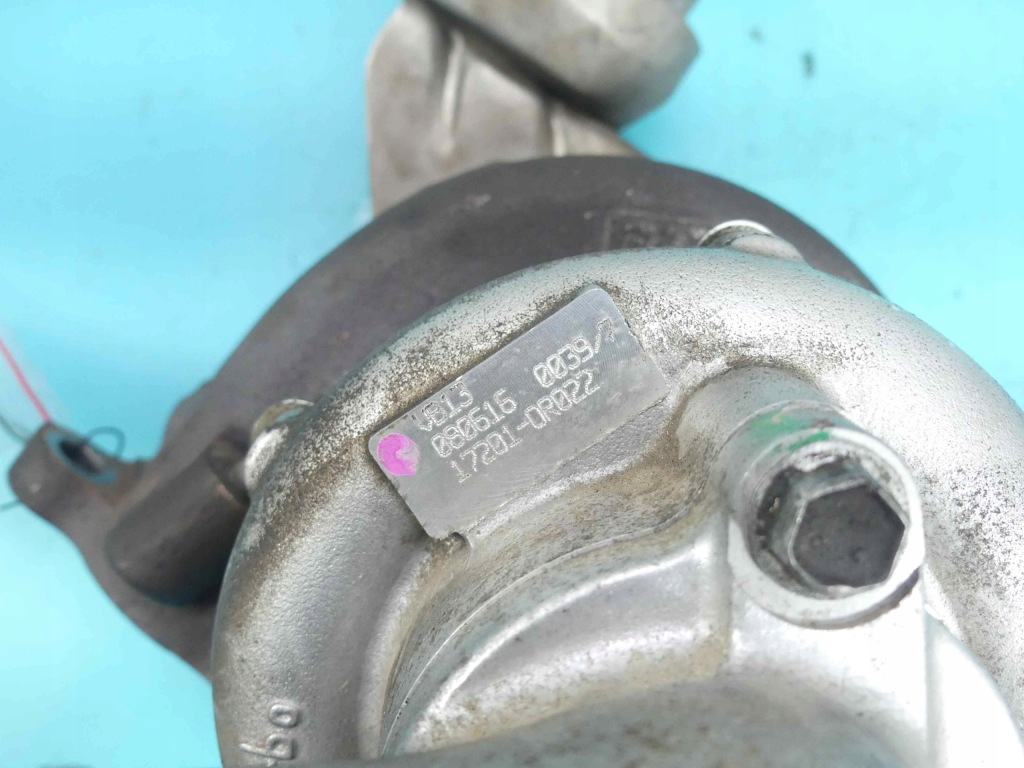 фото №7, Турбонагнетатель toyota avensis t25 2.2 d-cat 177km