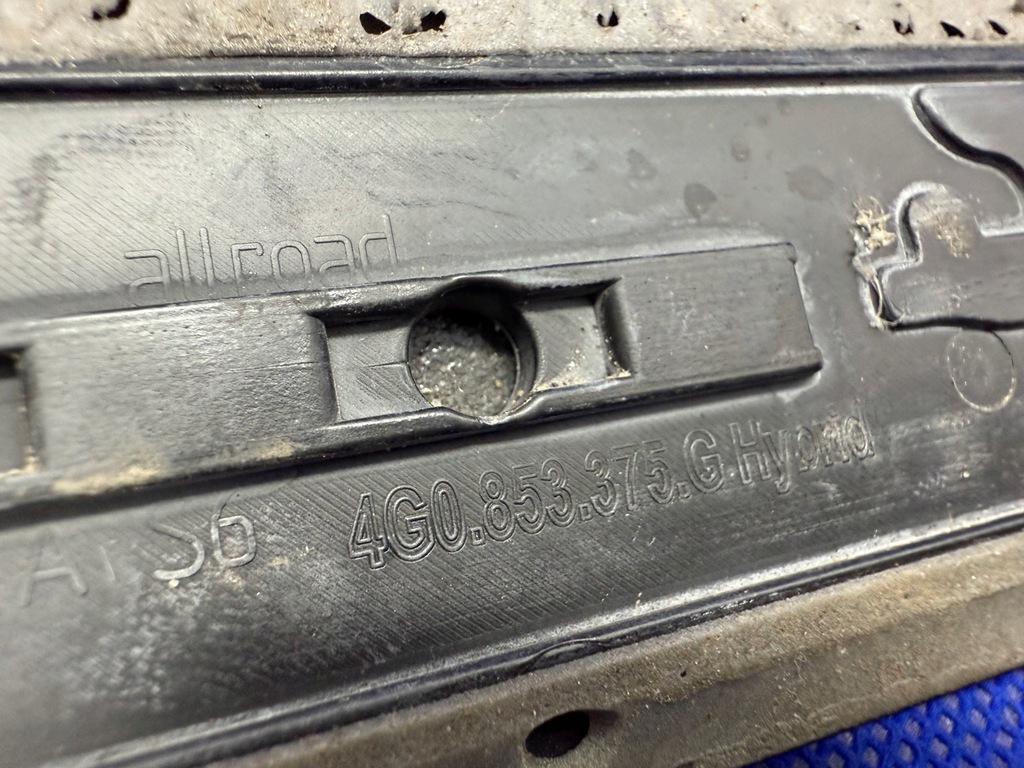 фото №7, Audi a6 c7 allroad накладки накладки пороговые 4g0853376g 4g0853375g