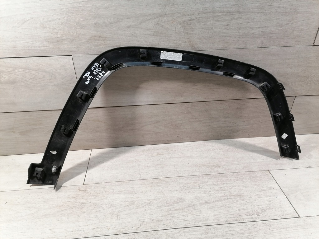 фото №7, Jeep compas молдинг крыло левый перед 5up11trm-b