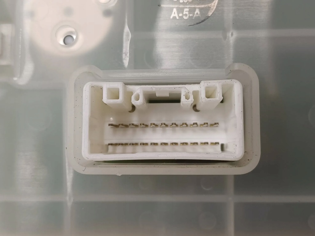 фото №5, Счетчик приборная панель mitsubishi colt vi lift 1.3 бензин 8100b082h nr1228 anglik