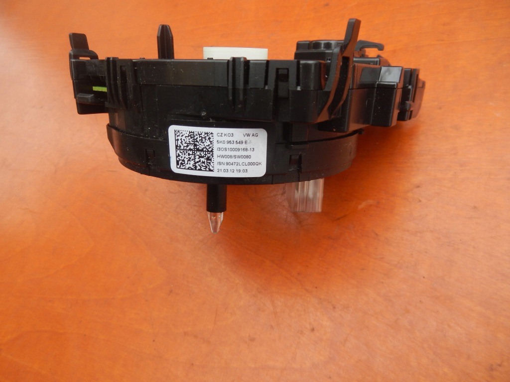 фото №6, Стрічка подушки безпеки vw golf vi caddy iii lift skoda 12r