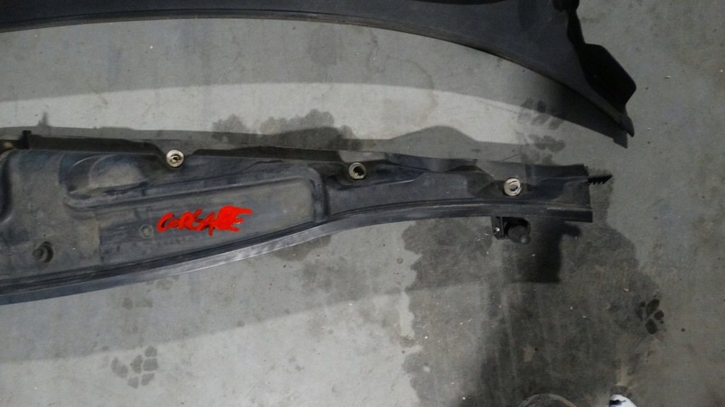 фото №5, Жабо opel corsa e 1.4d 15r комплект