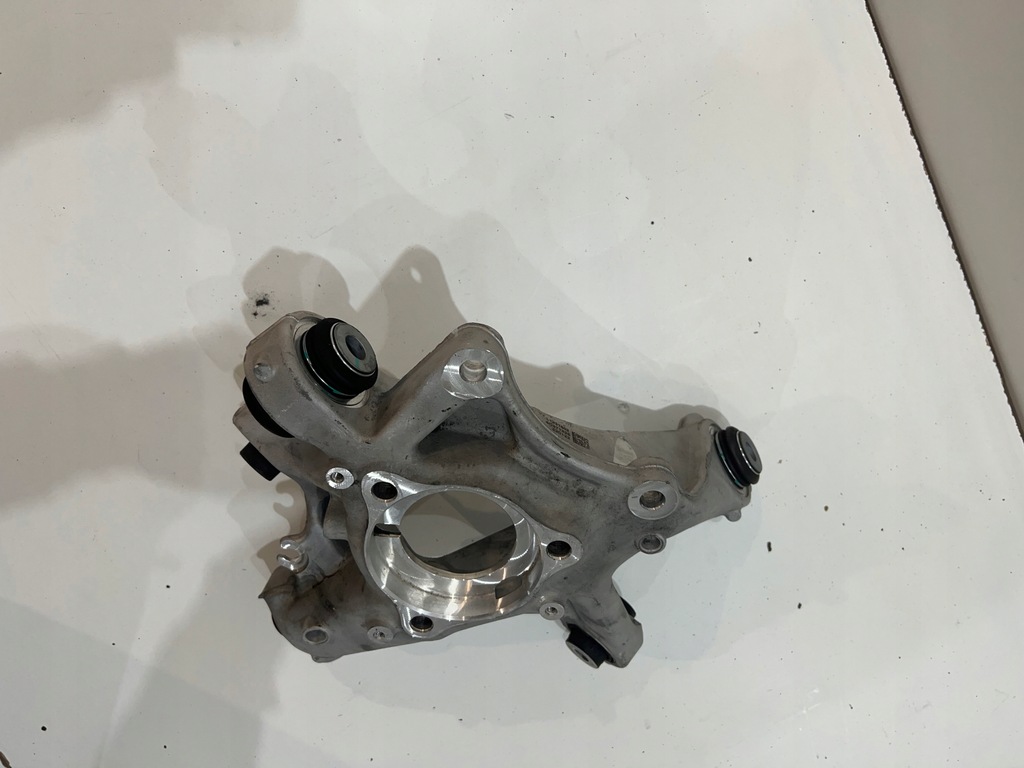 фото №4, Поворотный кулак ступица левый задняя задняя tesla model 3 iii