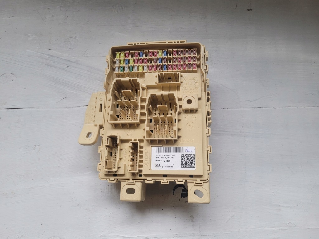 фото №1, Hyundai tucson iv блок управления модуль 91950cz180