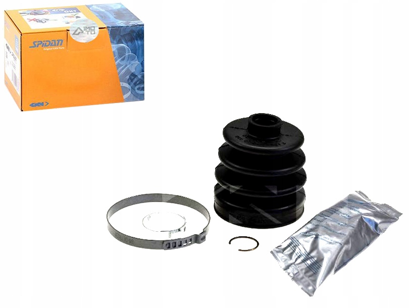 фото №1, Spidan набір захист шарнір 33144950001