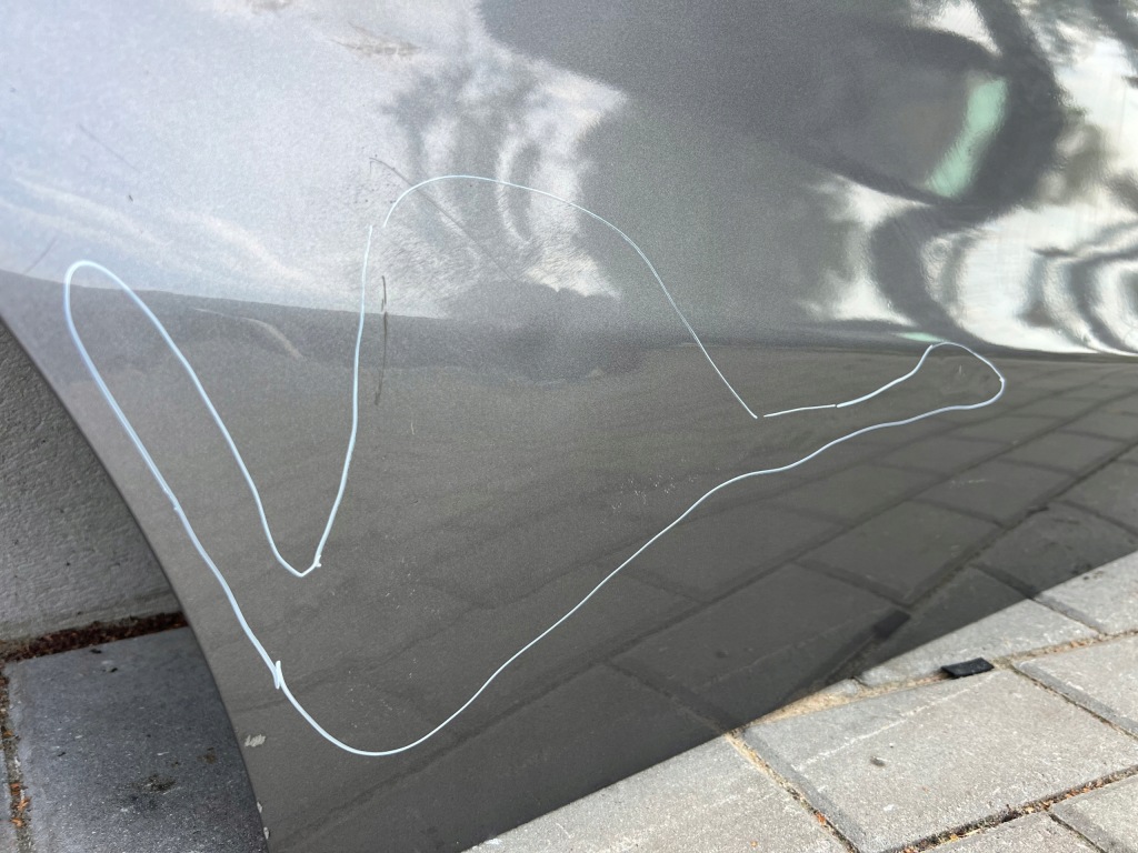 Дверь mercedes cla w117 117 задняя правая  задняя правое в Украине