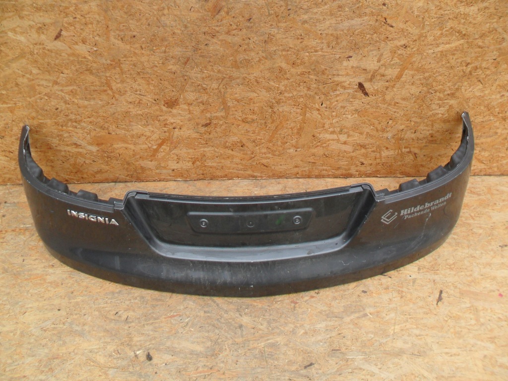 фото №1, Opel insignia бампер задній 903450002