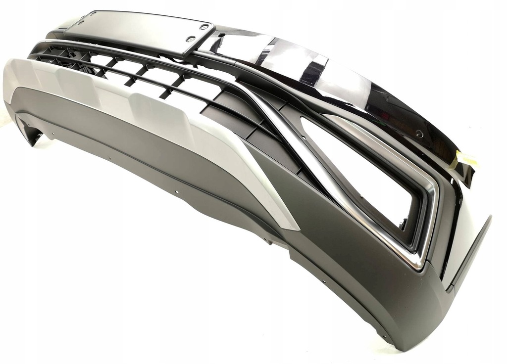 фото №11, Новый бампер перед vw passat b8 alltrack lc9x 4pdc