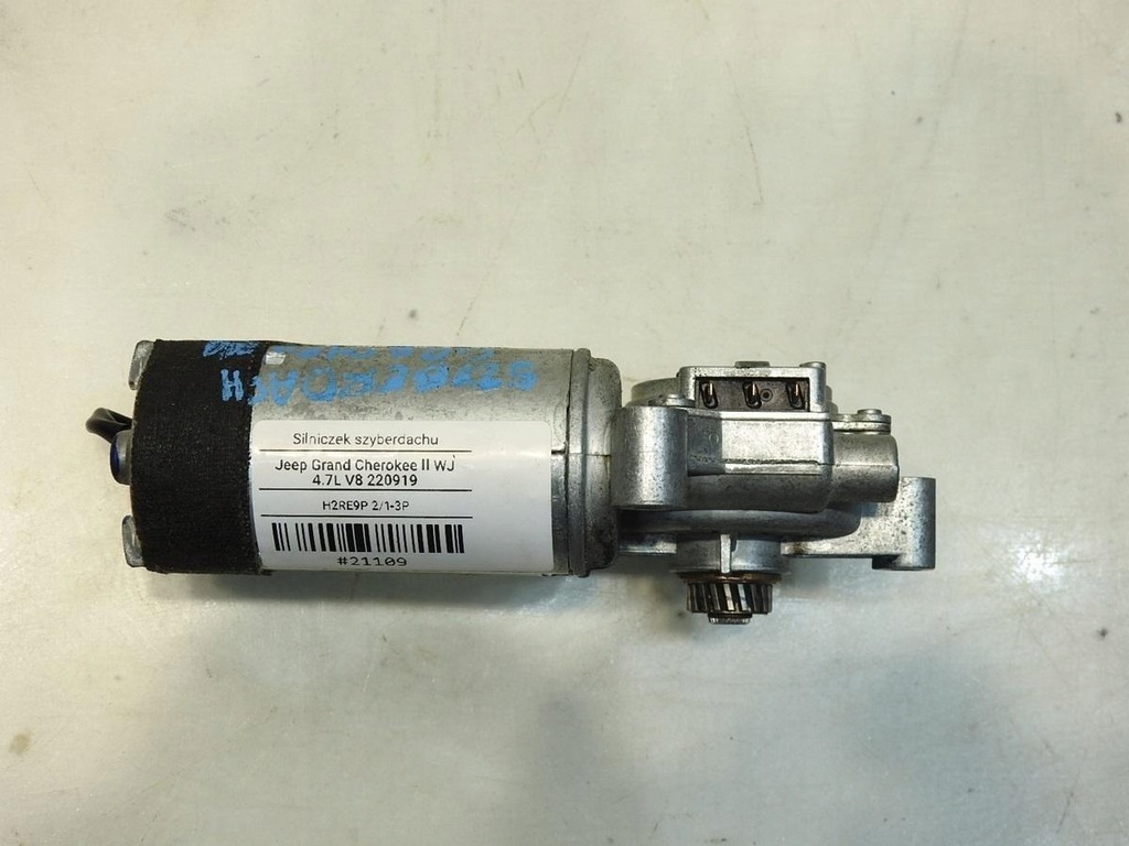 фото №6, Моторчик люк jeep grand cherokee ii wj