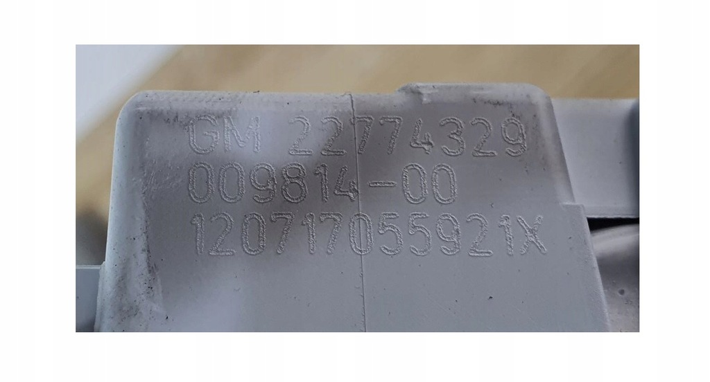 фото №2, Opel mokka 2012- лампа освещение кабины салона