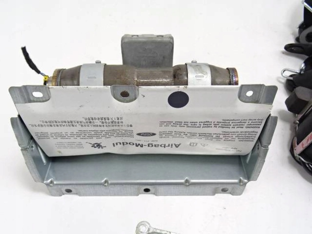 фото №6, Подушки безпеки ремені kpl. ford mondeo mk4 lift