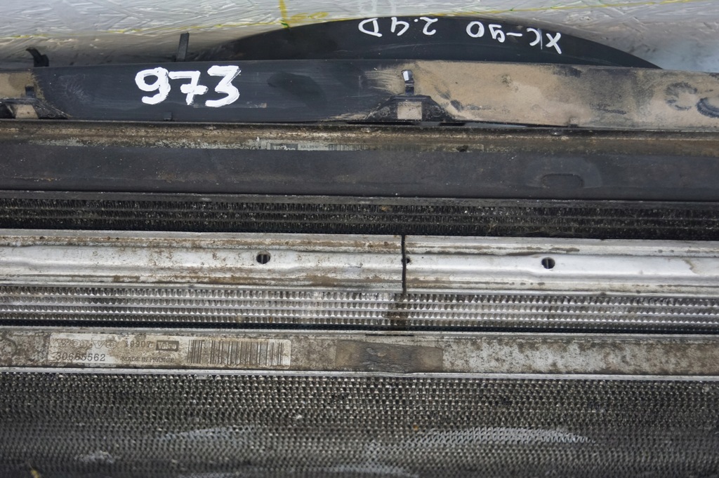 фото №12, Радиатор вентилятор volvo xc90 i 2.4d