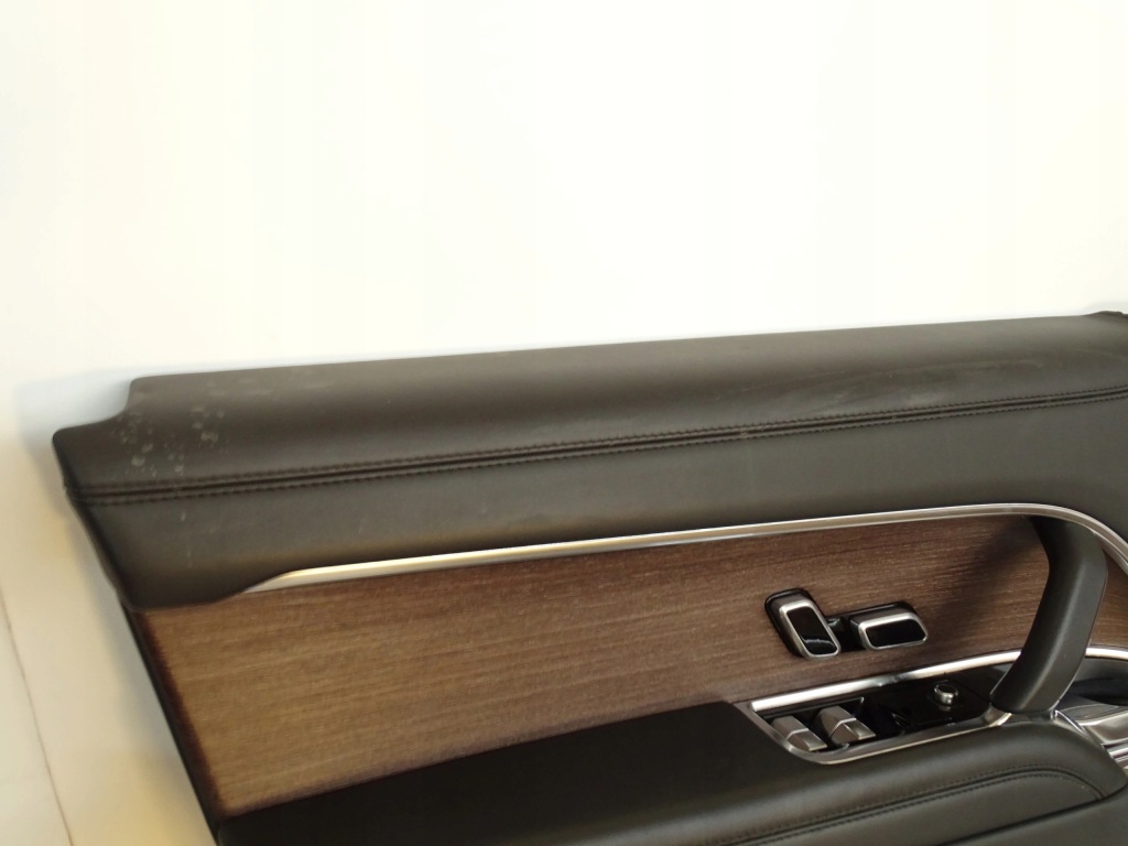 Купити Комплект 4x оббивка дверей 4x карта панель drewno new range rover l460 22-