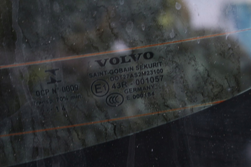 фото №6, Стекло задняя задняя volvo s60 ii