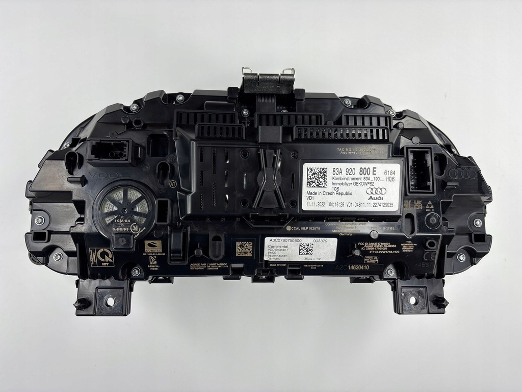 фото №8, 2023 audi q3 f3 лічильник 83a920800e