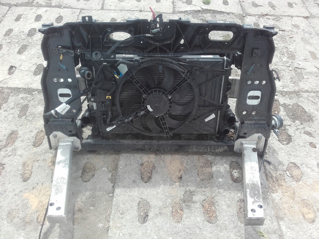 фото №9, Fiat 500 l перед капот радіатор бампер 1.3 m-jet